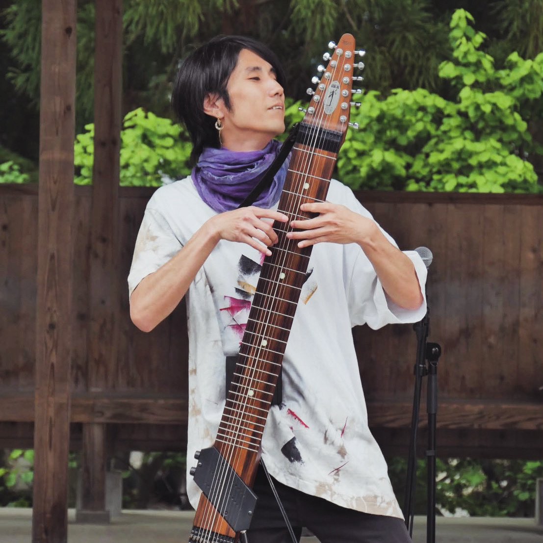 Lyuto　チャップマン・スティック奏者 tweet media