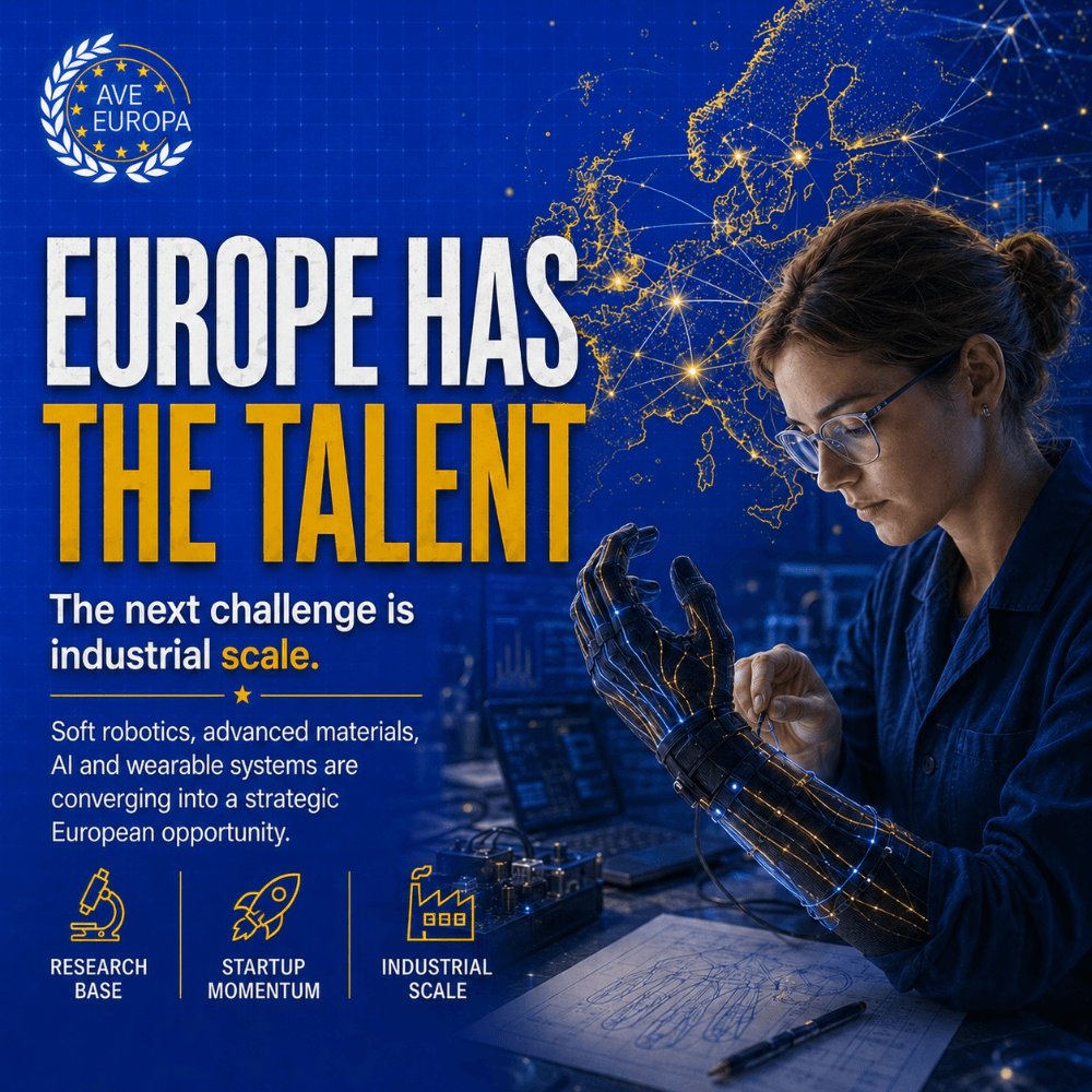 Ave Europa Tech tweet media