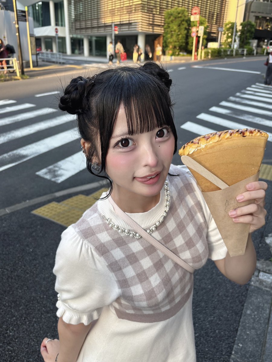 Post by 増田みいネコプラpixx. on X: 一口食べたいの？
