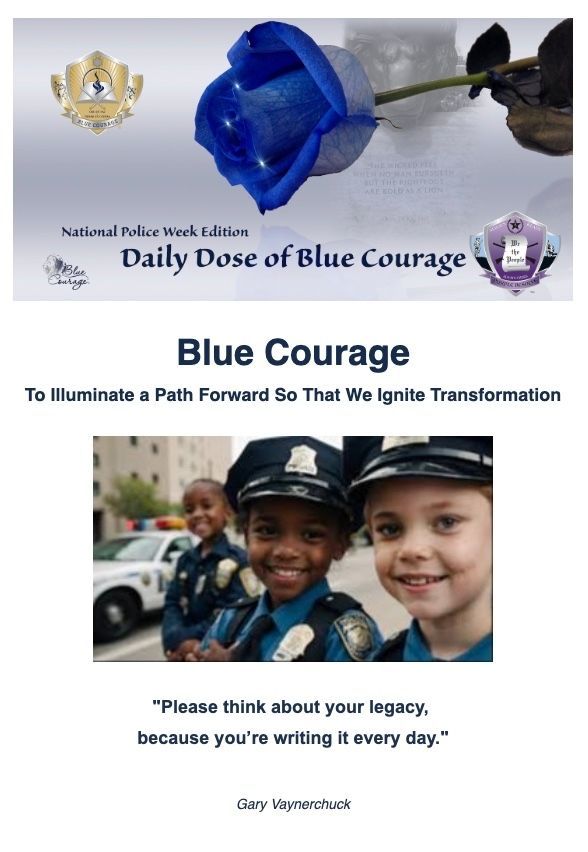 bluecourage's tweet photo. Daily Dose of Blue Courage
#bluecourage #purpleresolve #dailyinspiration #inspirationalquotes #motivation #leadership #spreadpositivity #motivationoftheday #productivity #resilience #inspirational #mindsetshift #motivationalquotesoftheday #morningmotivation #quoteoftheday #NationalPoliceOfficerWeek #NationalPeaceOfficerMemorialDay