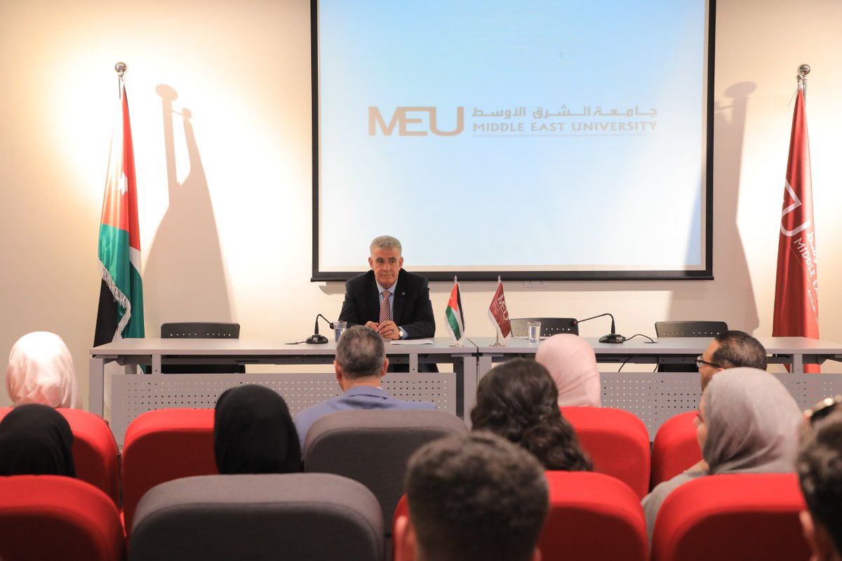 Middle East University - JORDAN tweet media