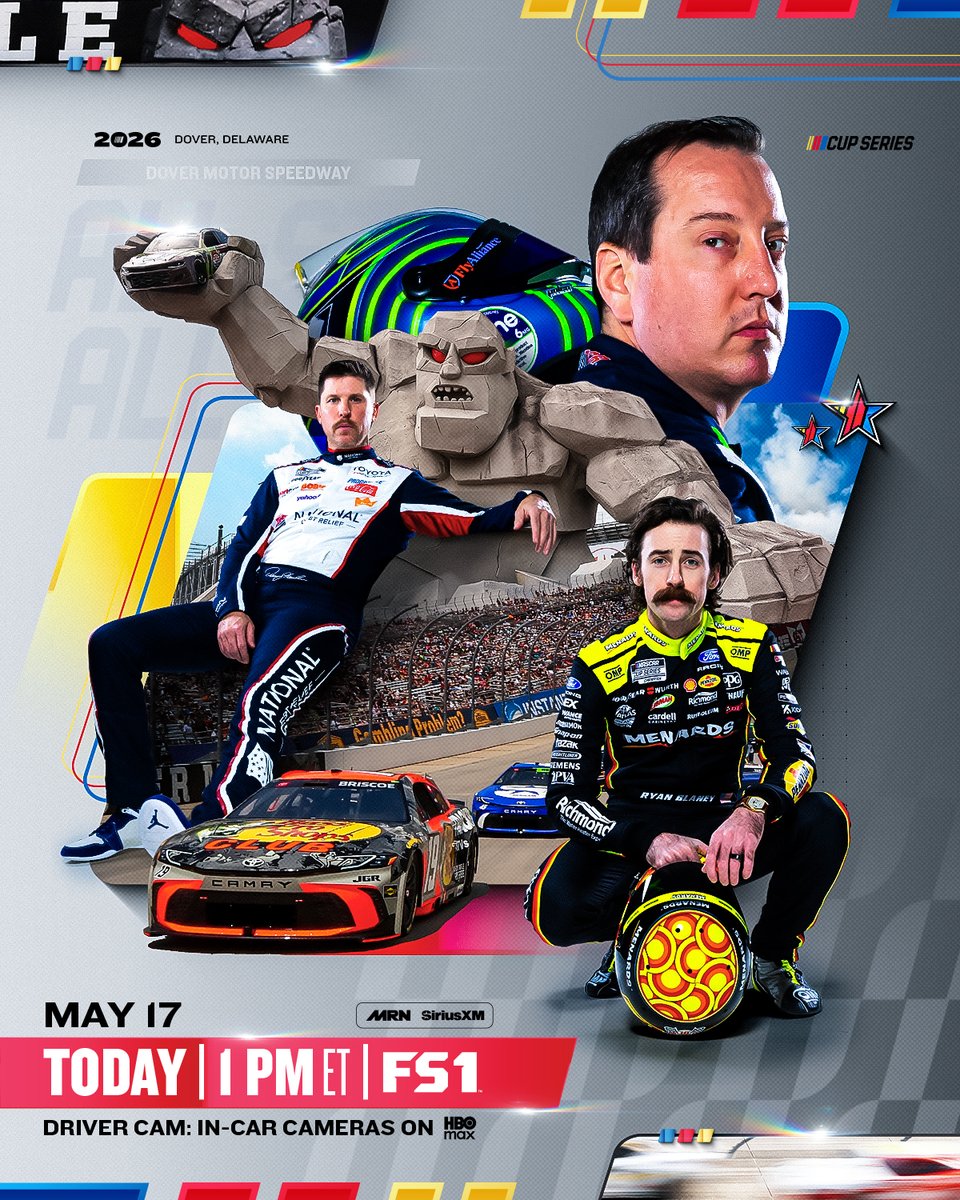 NASCAR tweet media
