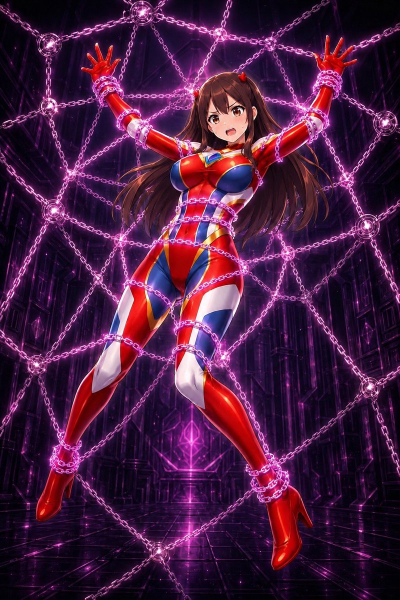 ソーラーガール!@AIオリジナルぴっちりスーツヒロイン tweet media
