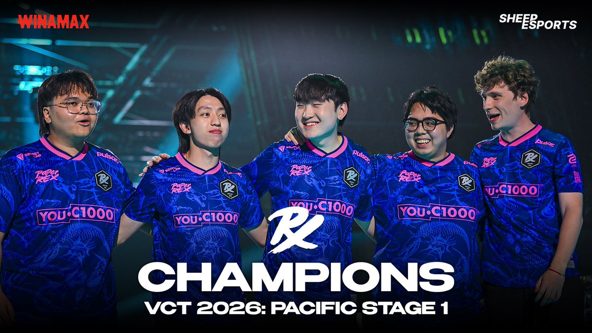 Sheep Esports VALORANT tweet media