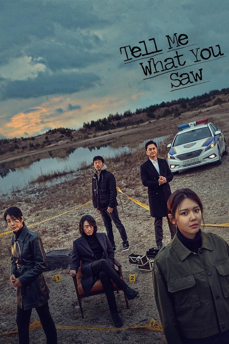 smhdc15's tweet photo. #TellMeWhatYouSaw done!

first of all... BITIN!!! 😤

that aside, really liked this one. yes, not the best one, but still great ✊

mr oh hyun jae, both brain &amp; braun. and hello to team leader hwang ending left killer serial killer's career twice. &amp; of course, good cop soo young. https://t.co/V4J1Uu0yNq