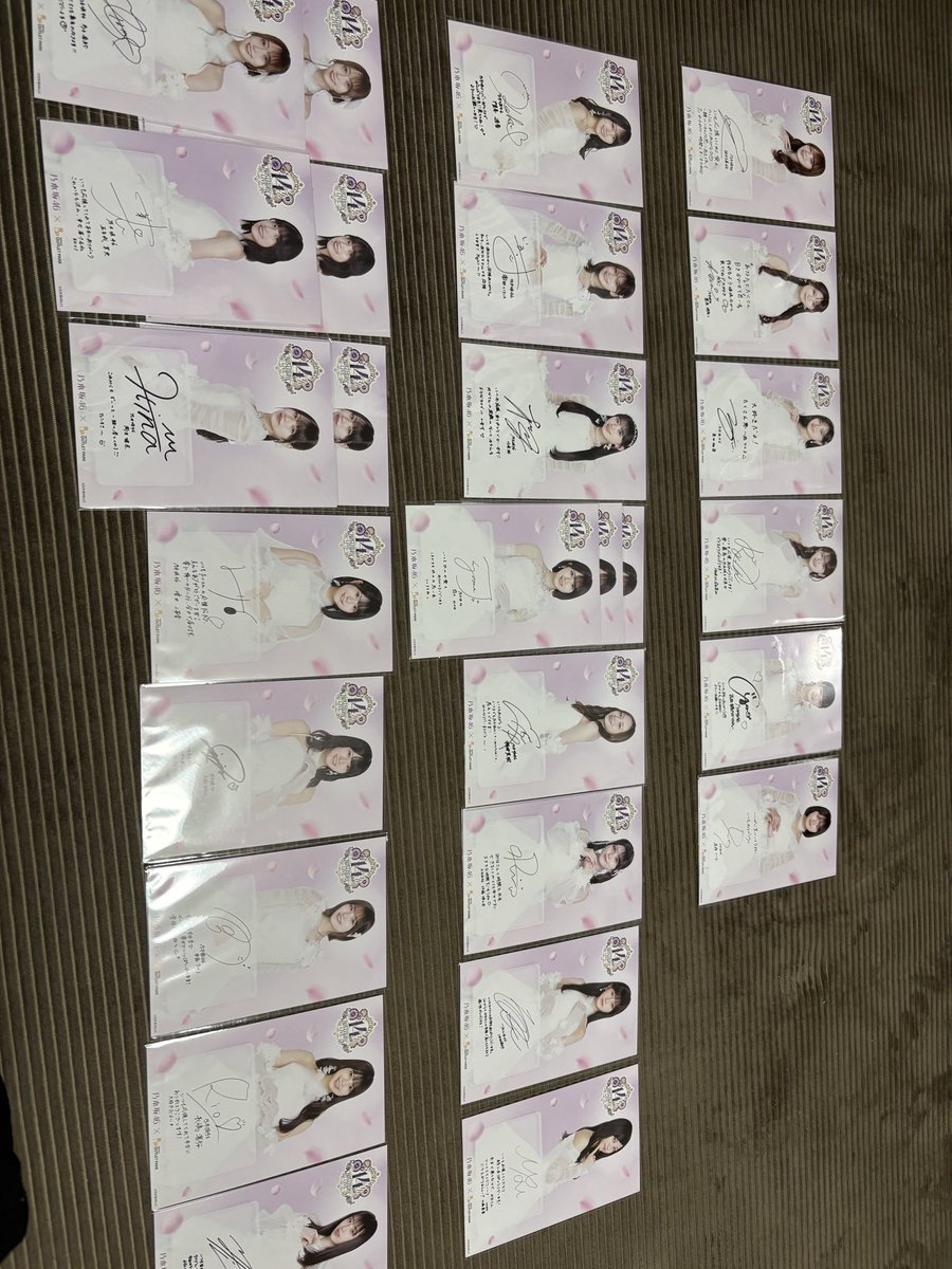 CB1300sb77's tweet photo. 乃木坂46 ポストカード 
三井アウトレットパーク

コンプと余りのカード👾 https://t.co/UEEUXoIiHQ