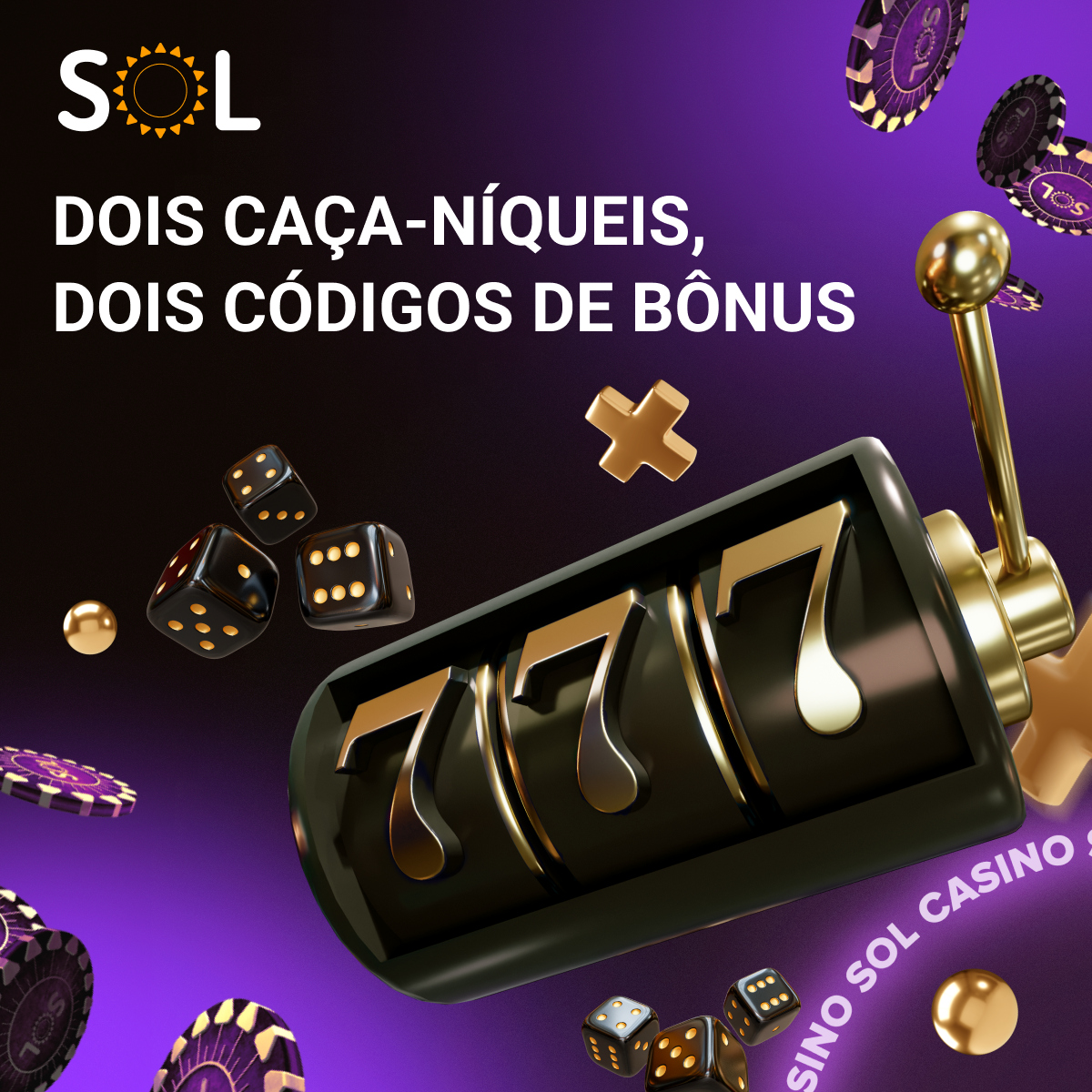 solcasino_br's tweet photo. 2 códigos, 1 decisão 🔥

🎮 CR1EL5LC | RP3HTS3 🎮

Escolha seu caça-níquel. Deposite. Use um código. Ganhe muito! Seu bônus está te esperando 🎁

Ver mais — https://t.co/jX2bwLKukU https://t.co/rRWOn0vNes