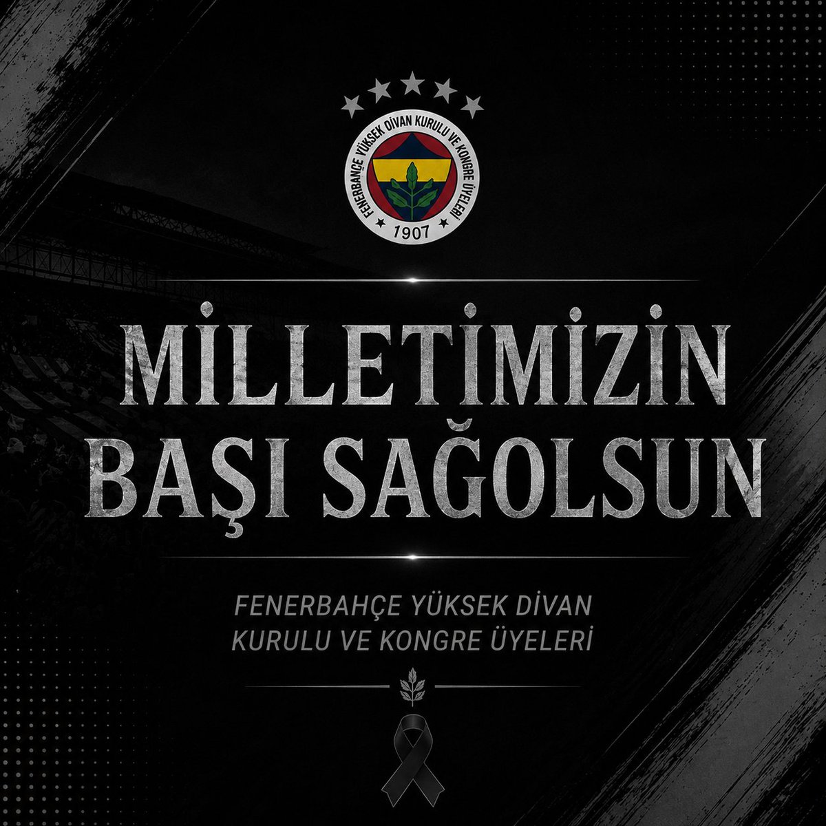 Fenerbahçe Yüksek Divan Kurulu ve Kongre Üyeleri tweet media