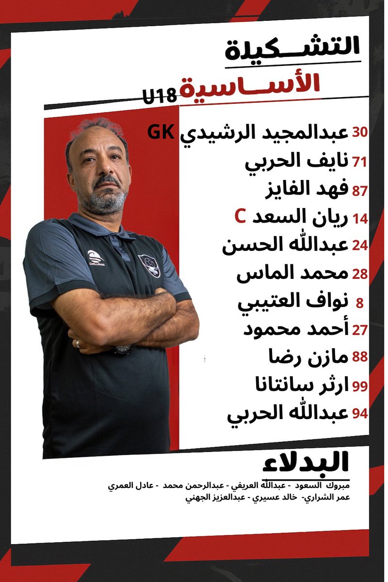 نادي الرائد | الفئات السنية tweet media