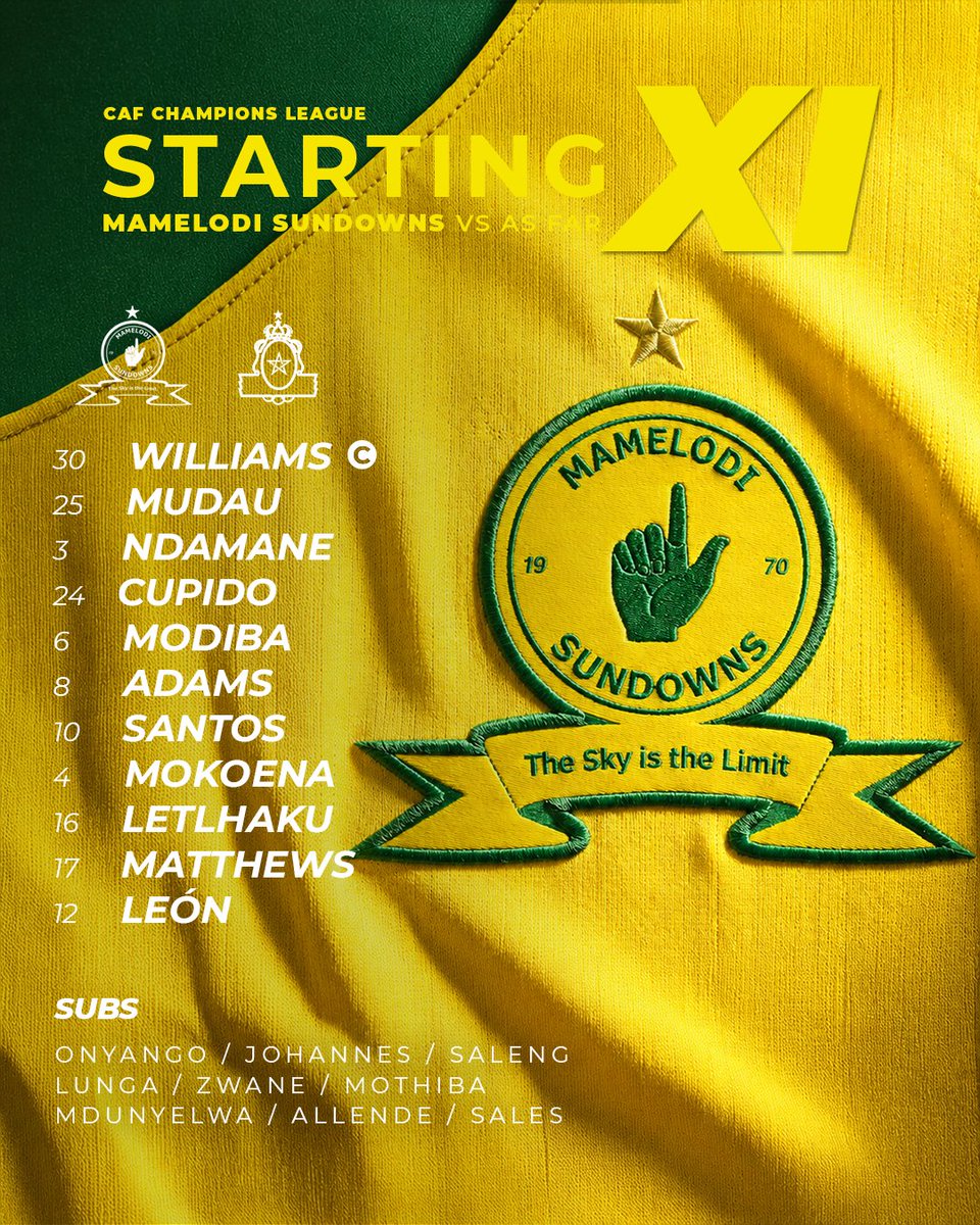 Mamelodi Sundowns FC tweet media