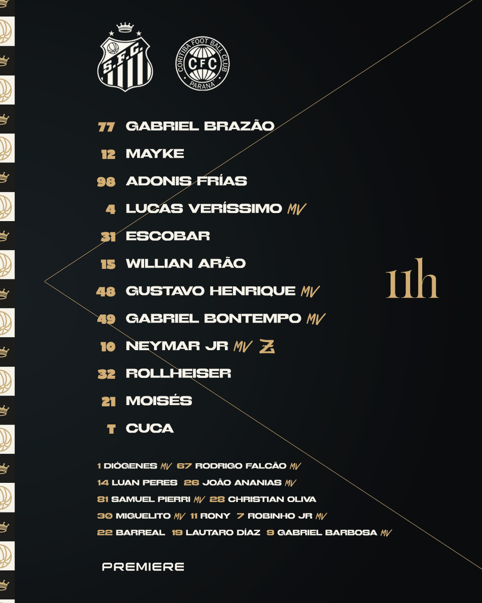Santos FC tweet media