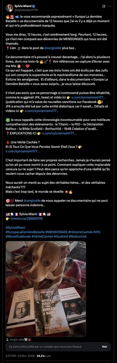 Radio-Québec™ (Ph.D x 17) tweet media
