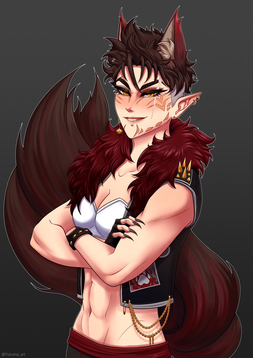 WereMaxEl😈🐺 | Villainous Misfit Vtuber tweet media