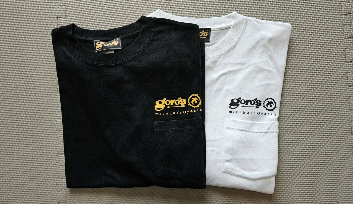 hato_box's tweet photo. 先日、入店できたときに購入した黒のポケTee❗👕
これで、白黒そろいました😄
シンプルなデザインでロゴがかっこいい❗
これからの季節の並びで着ていきたいと思います。
#ゴローズ #goros #Tシャツ #Tee https://t.co/KXb2Mauvdb