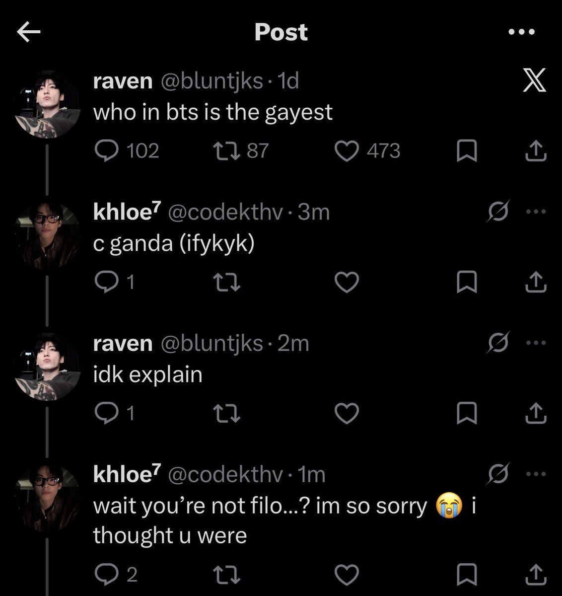khloe⁷ tweet media