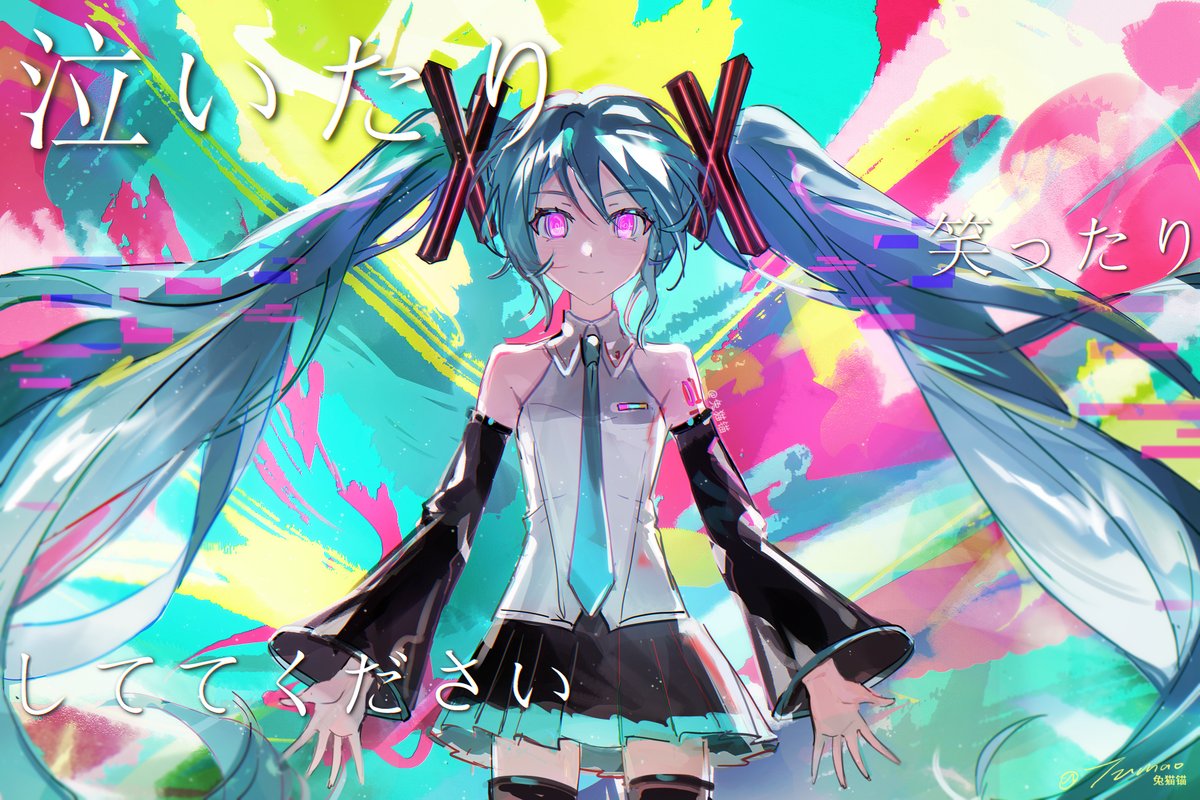 兔猫锚 tweet media