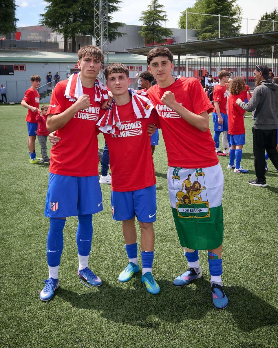 Atleti Academia tweet media