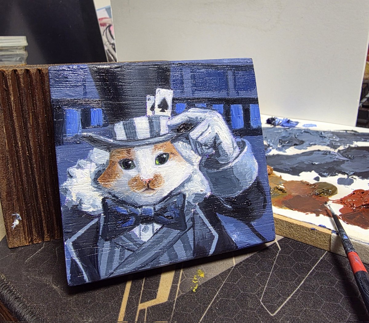 붓냥 brushcat tweet media