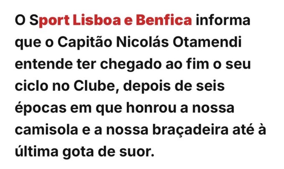rcostadoazeite's tweet photo. Uma despedida em campo ontem, um vídeo do clube ou do jogador?

Não, um comunicado… enfim, vivemos longe da realidade dos tempos modernos. É assim que é revelado a saída do capitão. https://t.co/p26nqApQi5
