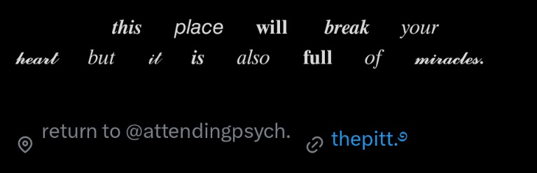 〽 𝑡𝑟𝑦𝑖𝑛𝑔 𝒏𝒐𝒕 𝓉𝑜 𝓼𝓲𝓷𝓴. tweet media