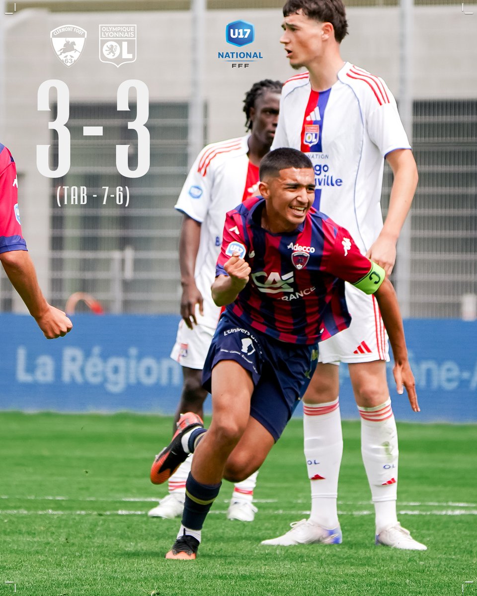 Clermont Foot 63 tweet media