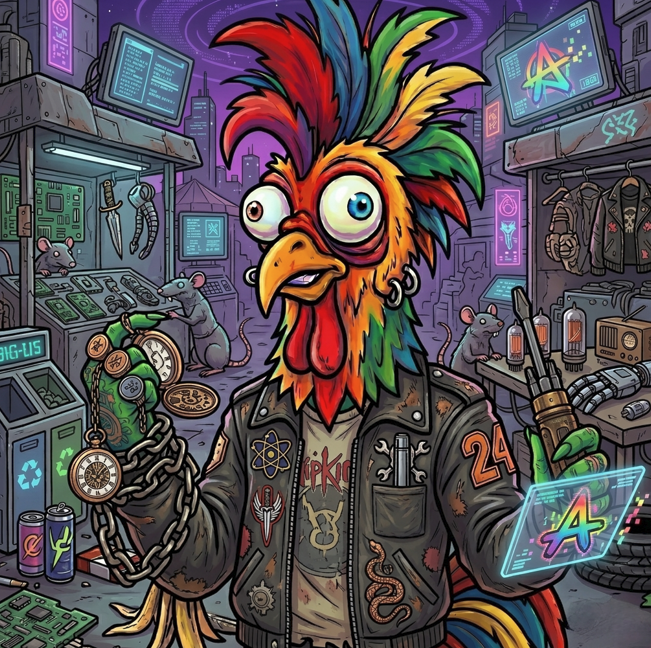 Degen Roosters tweet media