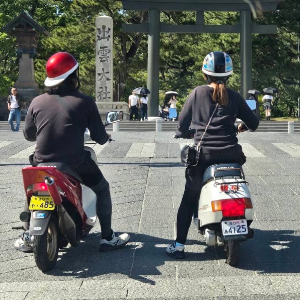 af09tactoooo's tweet photo. ちなみに2台とも実質ワンオーナーだったのにツーリングの為に登録したからツーオーナー卍

ディオは所有して7年くらい経つけど登録には至らなかったけど今回登録卍 https://t.co/TZ4ZMpUAvB