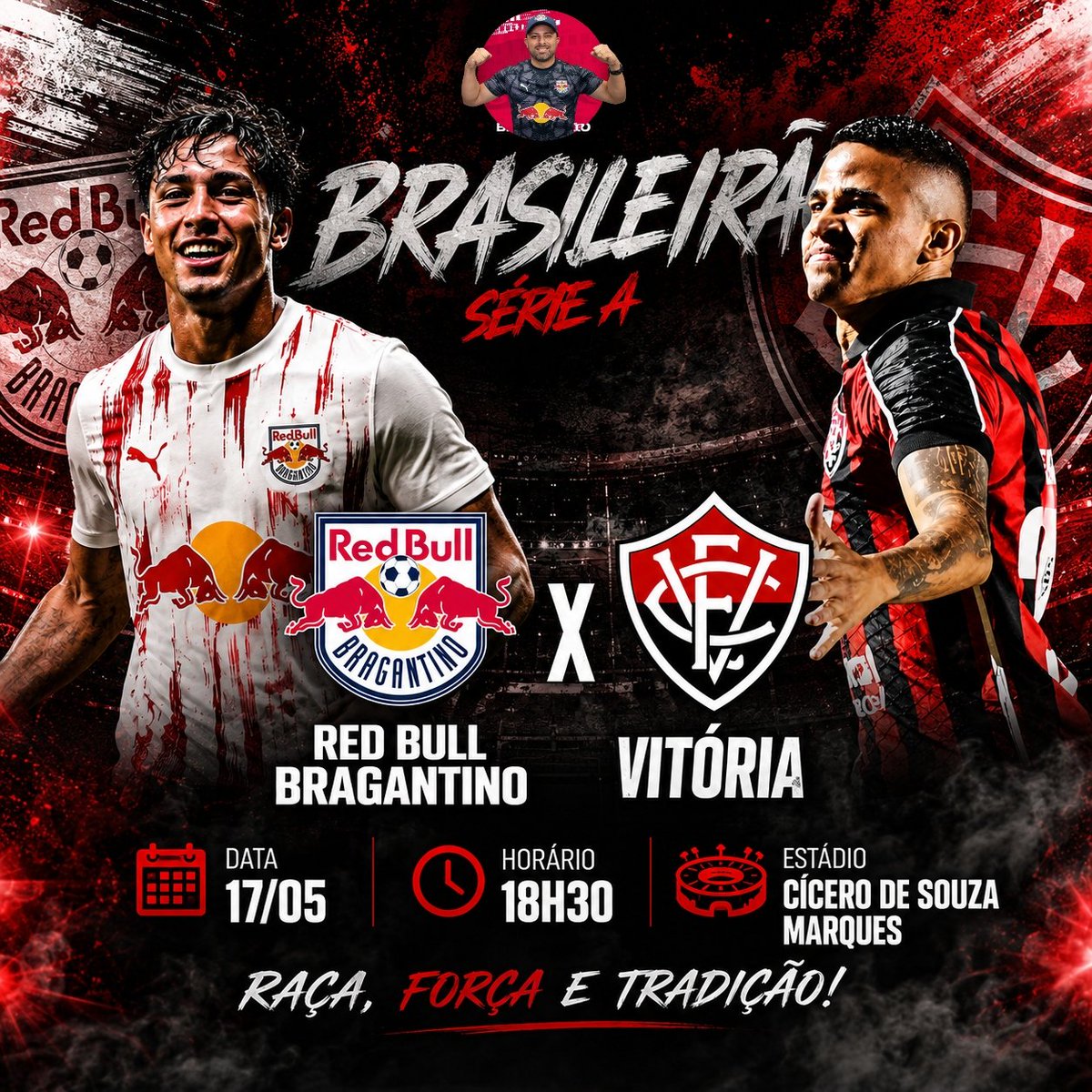 bruta50015's tweet photo. Bora pra mais uma batalha no Brasileirão! 🔥
⚽ Red Bull Bragantino x Vitória
🏆 Campeonato Brasileiro Série A | 17ª rodada
⏰ 18h30
🏟️ Estádio Cícero de Souza Marques
📺 Premiere
Pra cima deles, Massa Bruta! 

#MassaBruta 
#RedBullBragantino
#Brasileirão https://t.co/lONuBN3Oki
