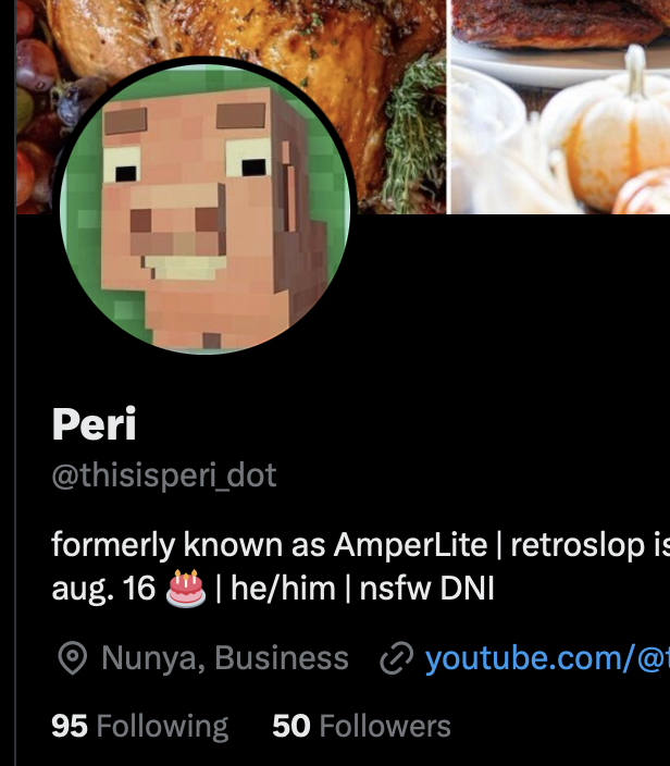 Peri tweet media