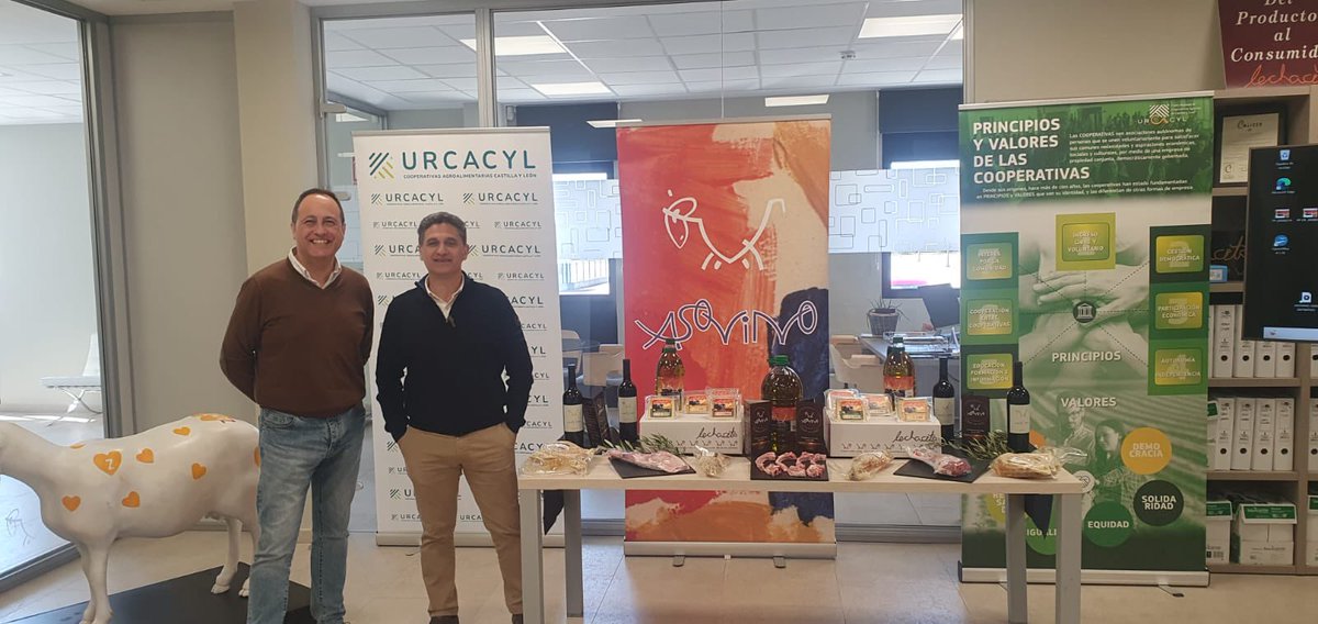 Urcacyl. Cooperativas agroalimentarias CyL tweet media