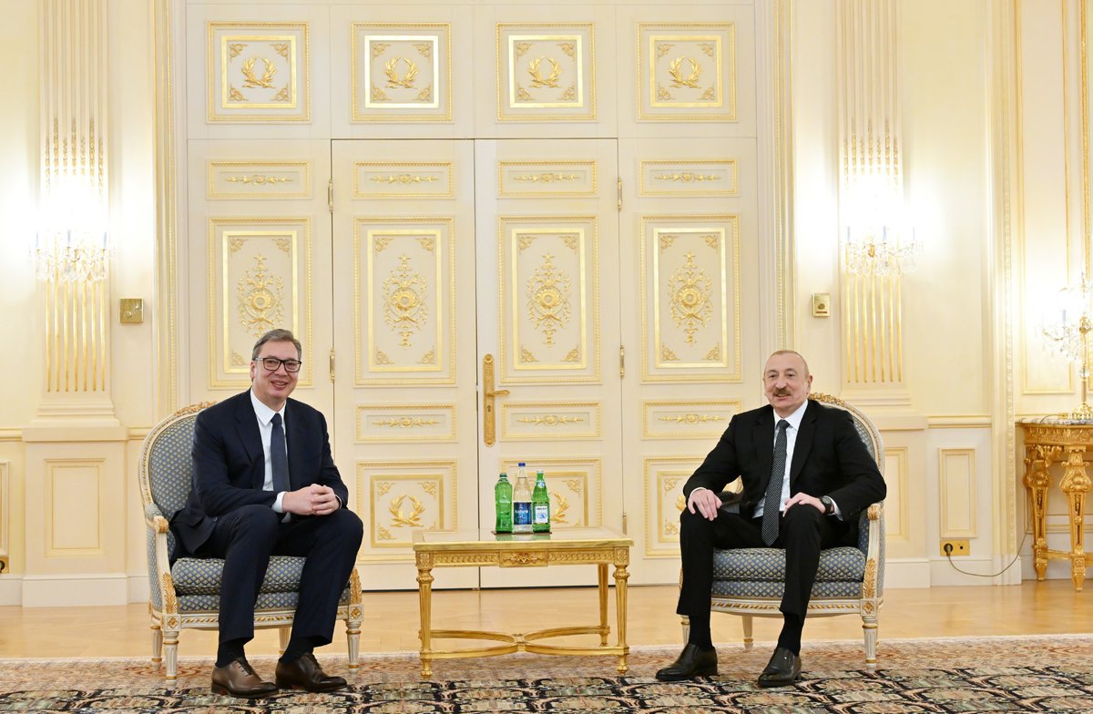 Ilham Aliyev tweet media
