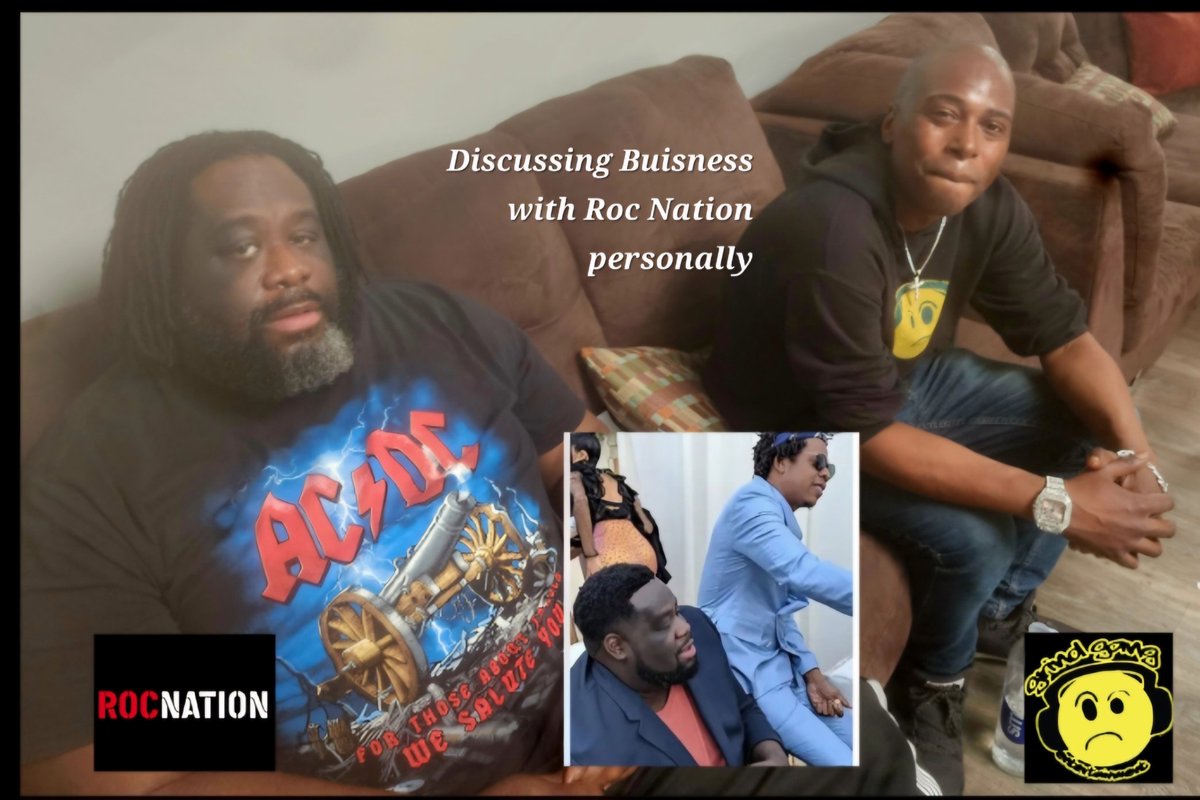 ThisIsPayso's tweet photo. Buisness Meeting with Roc Nation in person 
#BESTEVER #RellCarter #jayz https://t.co/lu8TftCuGI