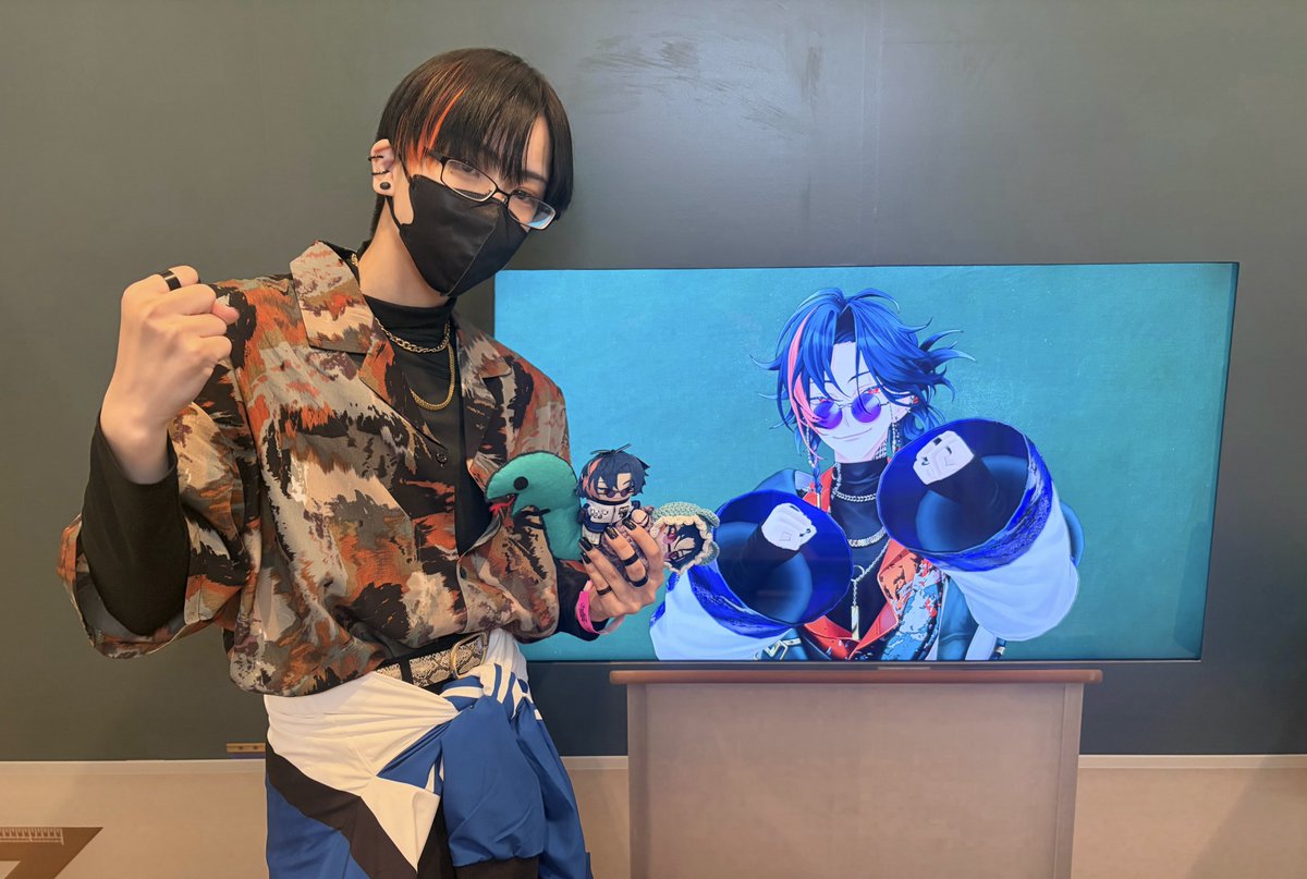 れんたろー🦍5/31 スパコミ5号館ふ48ab tweet media