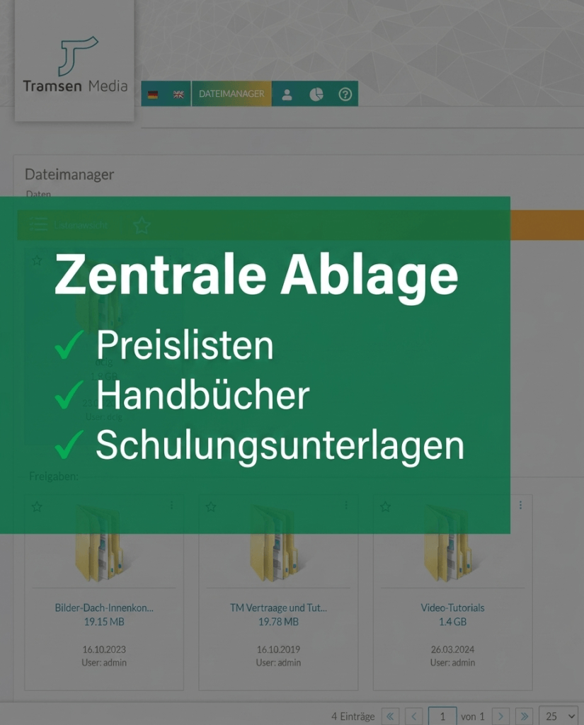 tramsen's tweet photo. Zentrales Datenmanagement mit Deinen Kunden. https://t.co/KpQSzZg4Yb