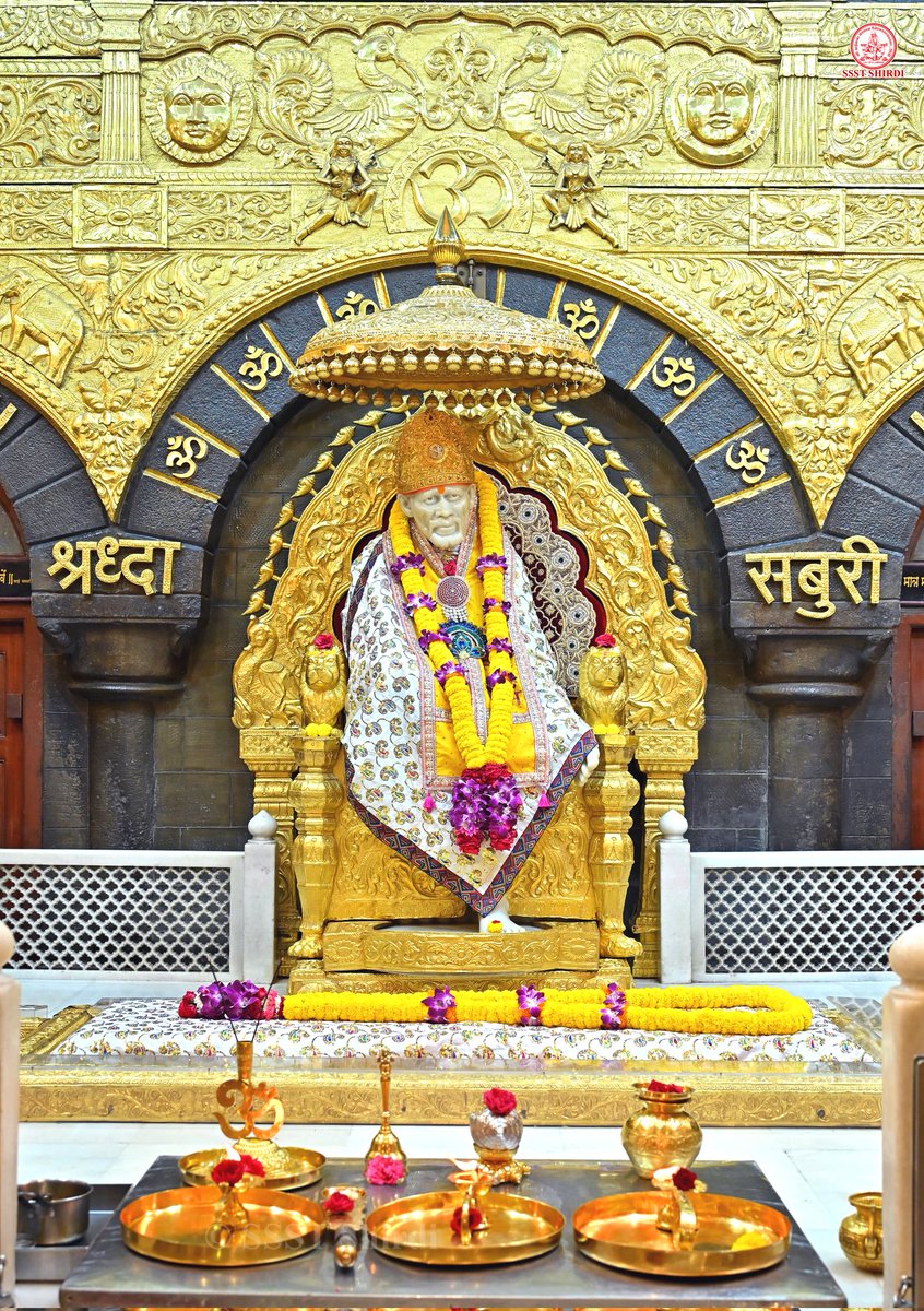 Shree Saibaba Sansthan Trust Shirdi tweet media