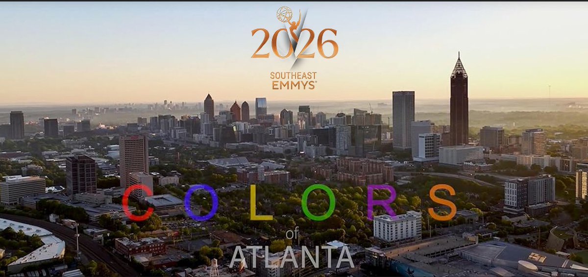 CantedFramePost's tweet photo. Honored and humbled to share that our series, Colors of Atlanta, has been recognized with a Southeast Regional Emmy® Award.
A heartfelt thank you to the Atlanta CVB for trusting us with such a meaningful series celebrating the people, culture, creativity, and spirit that make Atlanta extraordinary.
This recognition belongs to an incredible team. Jo Ann Haden-Miller, Sheretha Bell, Andrew Wilson, Farook Singh, and Maya Burnside put together a truly special crew, and it was a privilege to be part of it.    
To be chosen among such an amazing pool of nominees and talented storytellers is deeply humbling. Congratulations to everyone recognized this year, and thank you to all who helped bring Colors of Atlanta to life.
Learn more about the series: https://t.co/94SG1IUQCm
#ColorsOfAtlanta #SoutheastEmmyAwards #Atlanta #DiscoverAtlanta #EmmyAward #Storytelling #VideoProduction #CantedFramePost