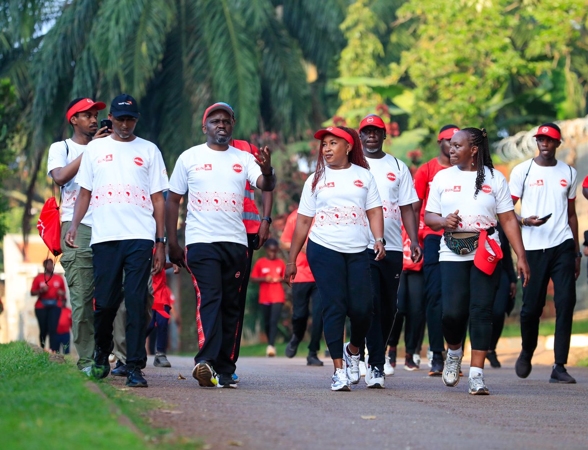 sylmulinge's tweet photo. Such an incredible experience serving as Chief Runner for the “Run So She Can” Absa @Kh3Kampala 7 Hills Run sponsored by @AbsaUganda. ❤️🏃🏾‍♀️

As a mother to a teenage daughter, causes that support the girl child will always be close to my heart. In many parts of Africa, girls still have to fight harder to be seen, heard, and given equal opportunities; and that’s why initiatives like this matter so much.

Every hill we climbed today was for a future where girls can dream bigger, lead boldly, and know their voices matter as they build their futures with confidence. [1/2] 

#AbsaKH37HillsRun #RunSoSheCan #RunForImpact #TogetherWeAreUnstoppable