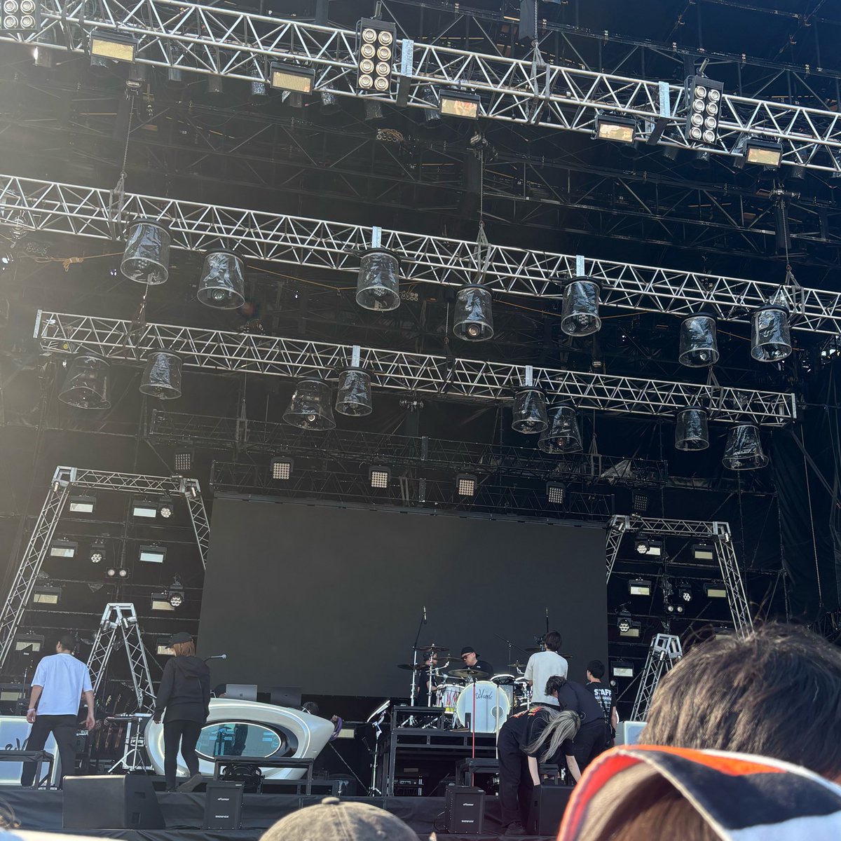 ___uw2's tweet photo. METROCK💚
UVERでもみくちゃになって楽しかった、激動も聴けて大満足 https://t.co/scfjfGE2UW