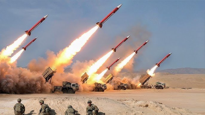 IR_HDX's tweet photo. 🚨BREAKING 

🇮🇷🇺🇸Hezbollah announces a large-scale assault targeting all Israeli army positions in the town of Al-Bayyadah, using heavy artillery fire and repeated waves of rocket barrages. https://t.co/WYJvcGPWAx