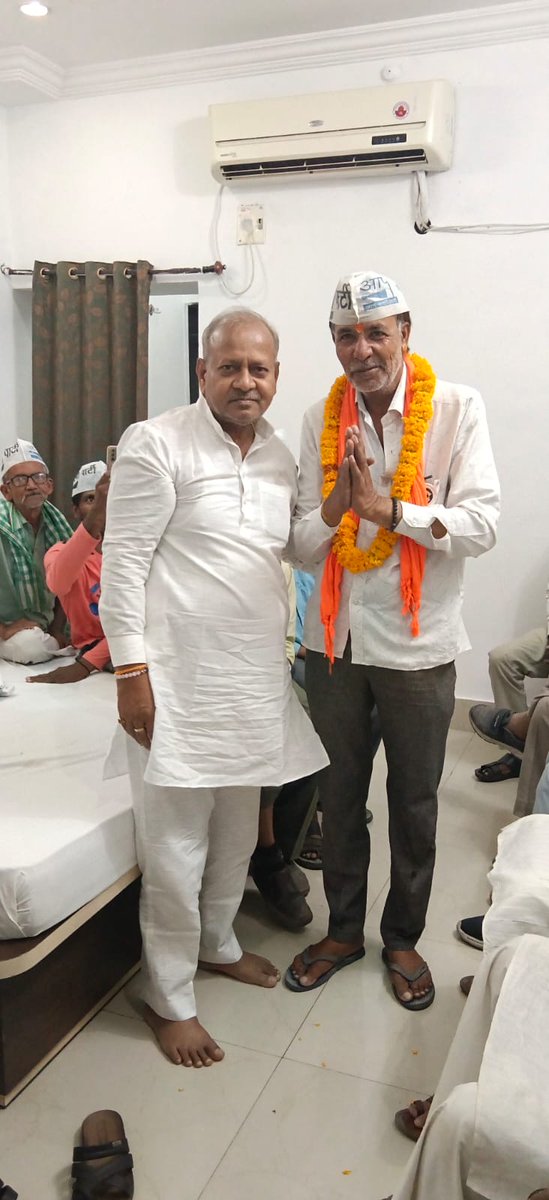 AAP Rajasthan tweet media