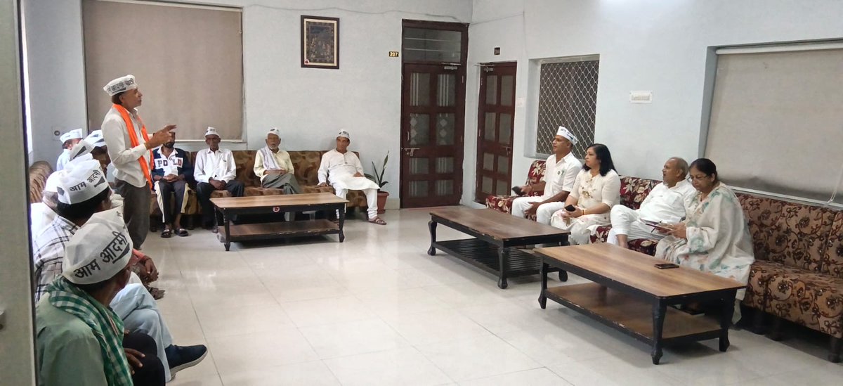 AAP Rajasthan tweet media