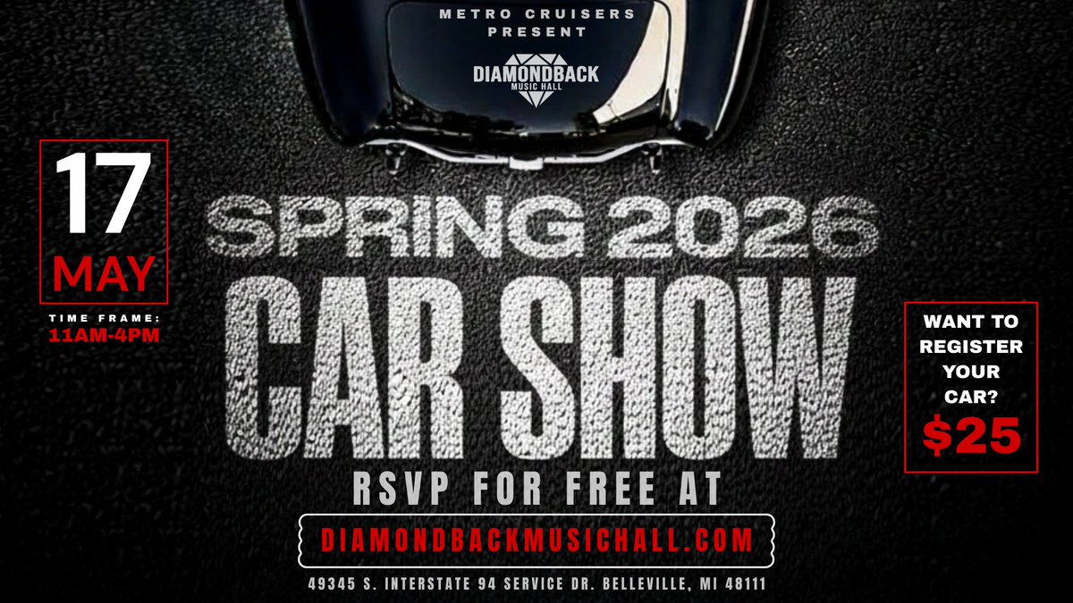 Diamondback Music Hall tweet media