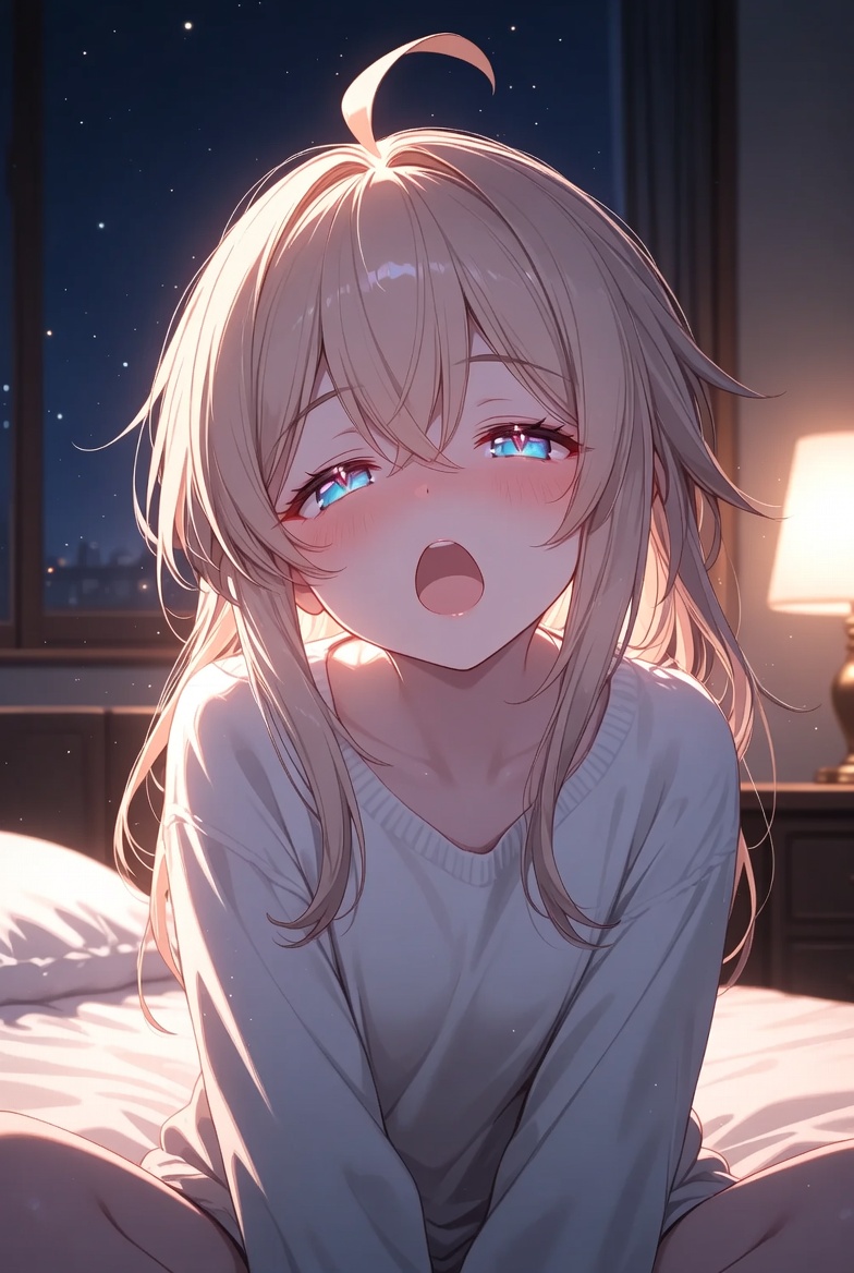そろそろ寝ますか・・・おやすみなさい～～ヾ(๑╹◡╹)ﾉ