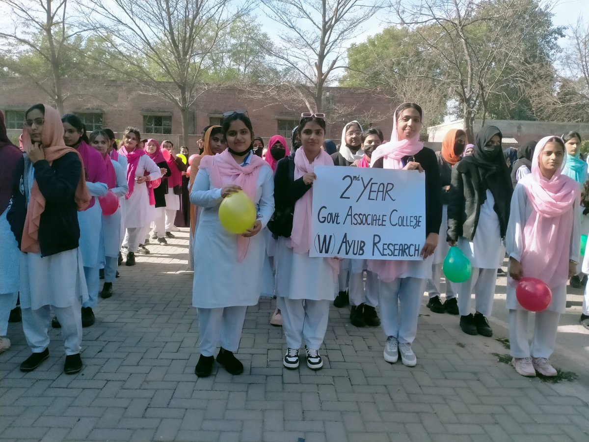 GACW Ayub Research Faisalabad tweet media