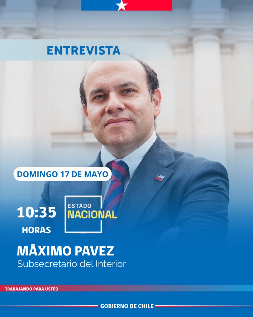 Subsecretaría del Interior tweet media