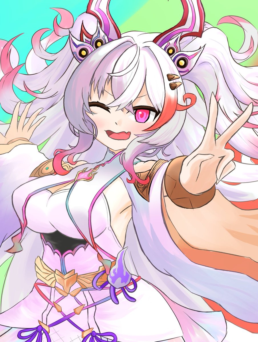 リンネチャン!!!🙃デュエプレ兼絵垢 tweet media