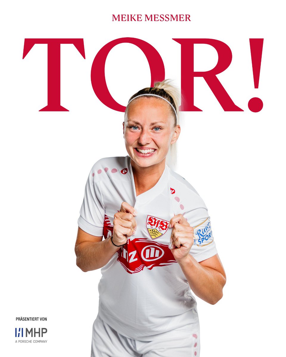 VfB_Frauen's tweet photo. ⏱️80. | TOOOR für unseren VfB durch Meike #Messmer! ⚪🔴🙌

SC Sand 🆚 VfB Stuttgart 2:2 (80.)

#VfBFrauen | #VfB | #SCSVfB | #2FBL | [Anzeige] https://t.co/RMadYN7KQL