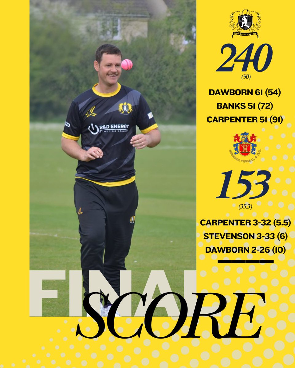 Eaton Socon Cricket Club tweet media