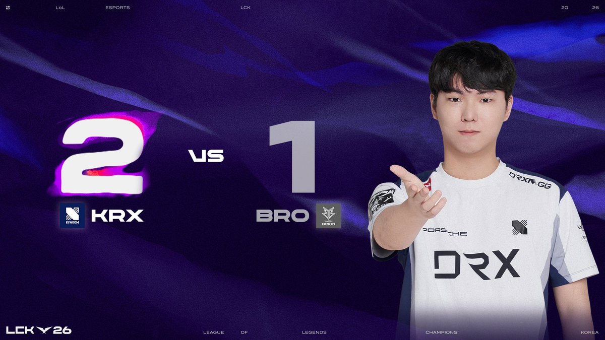 LCK tweet media