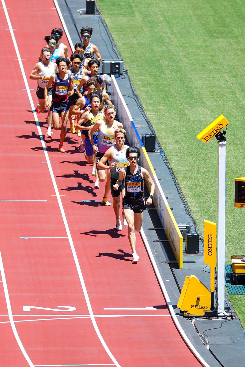 iam_saya_a's tweet photo. #セイコーゴールデングランプリ
男子1500m 決勝
漆畑徳輝選手(トーエネック)

完璧なペースメイク⌚️お疲れさま！！ https://t.co/BZVkl3b74T